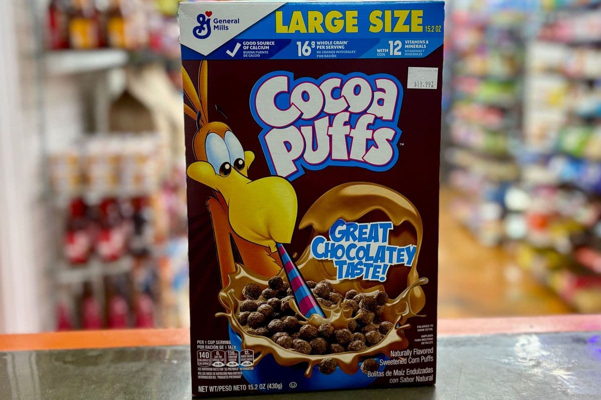 Cocoa Puffs