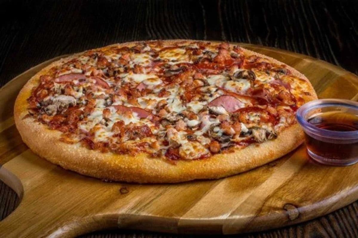 12" Crazy Canuck Pizza