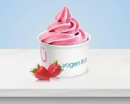 Strawberry Frozen Yogurt