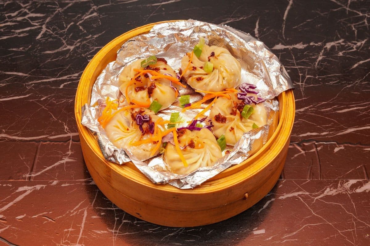 Steam Momos (Choose Your Flavour)