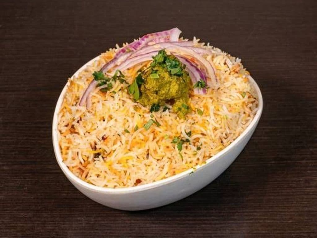 Green Mirchi Chicken Biryani - Regular