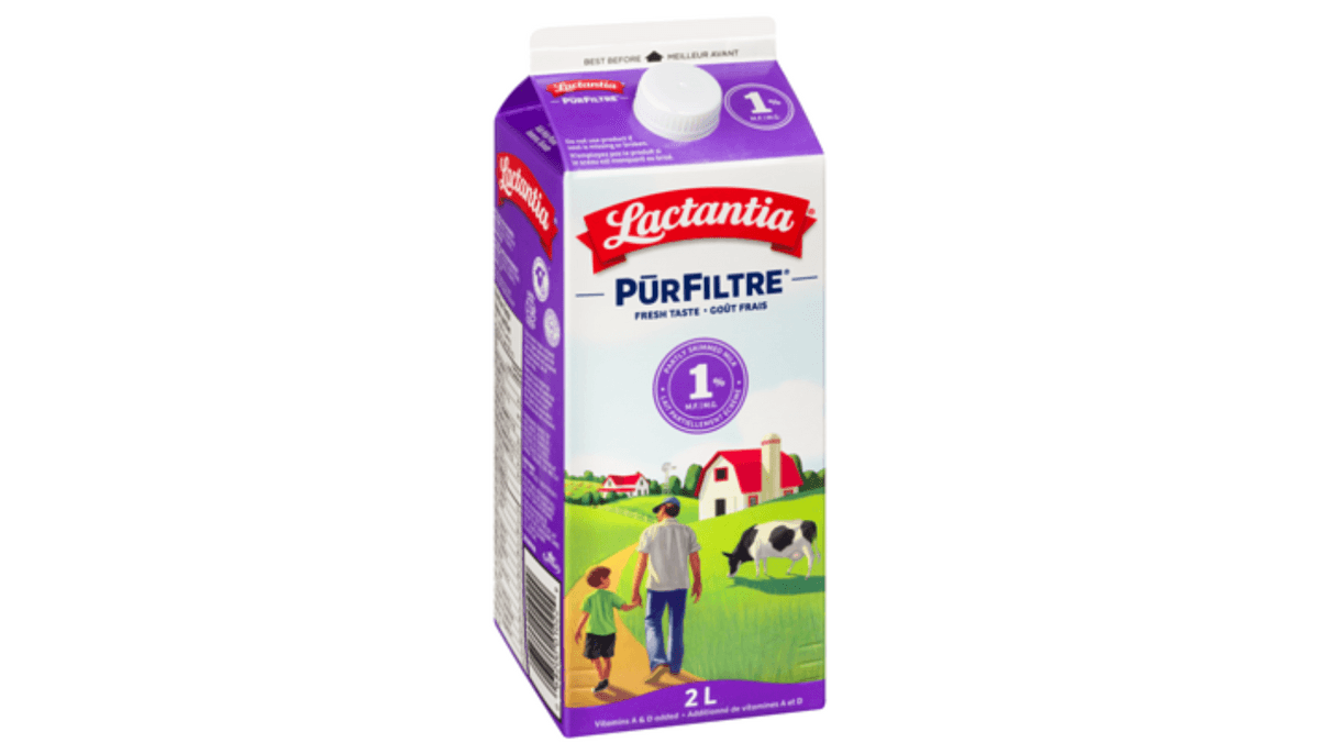 Lactantia - Lait 1% / Milk 1% 2L