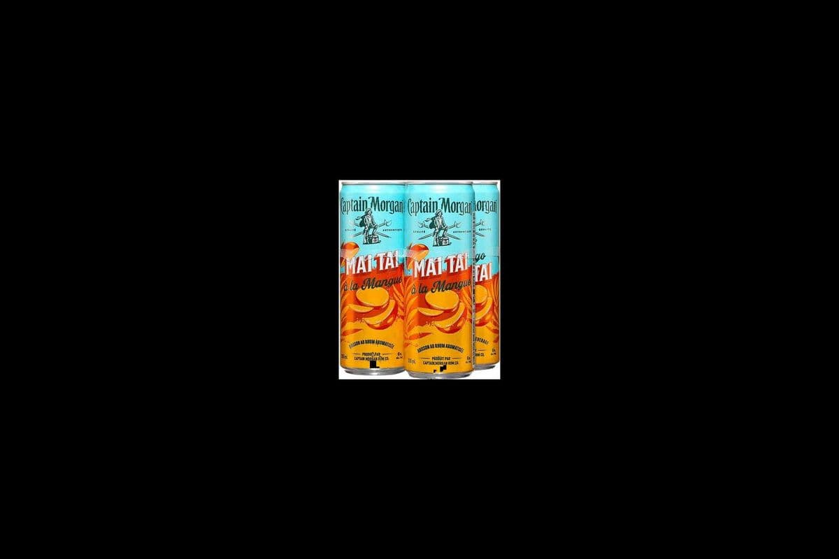 CAPTAIN MORGAN MANGO MAI TAI (4 x 355 ML) (4 x 4*355ml)