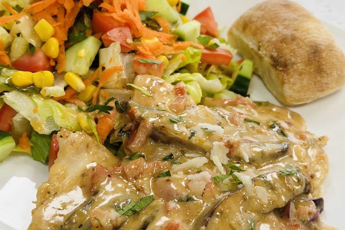 Chicken and Portobello