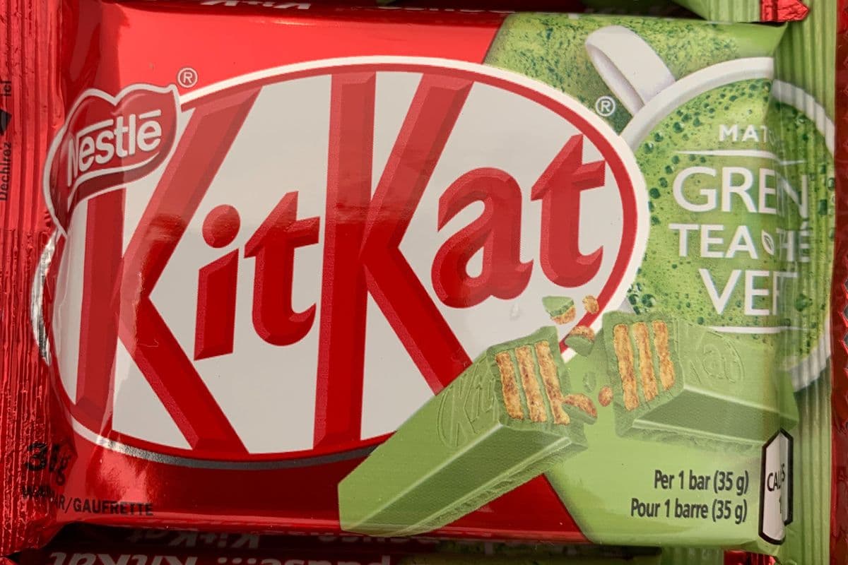 Kit Kat Green Tea (35 g)