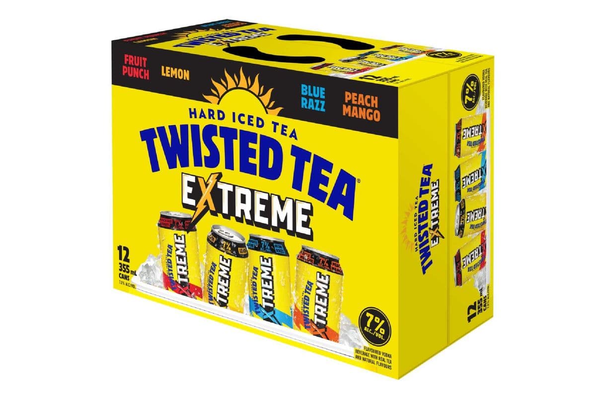 Twisted Tea Extreme 7% Mix Pack (12 x 355ml)