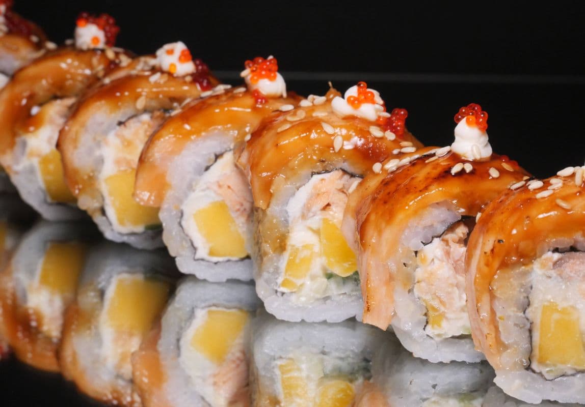 Grilled salmon BOMB