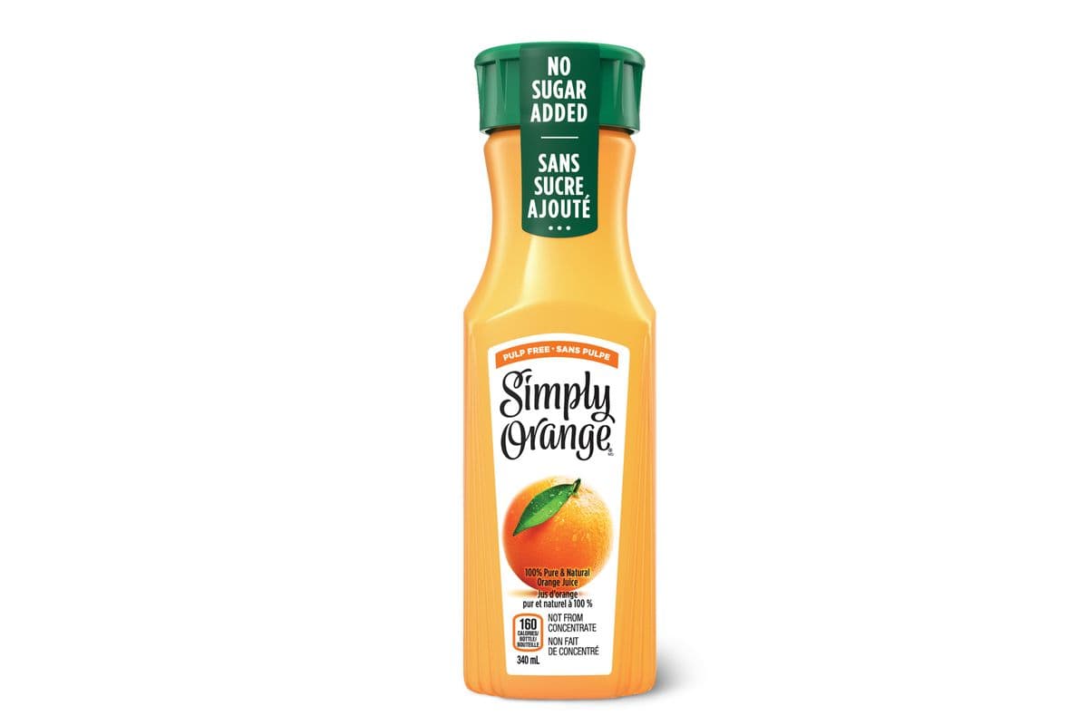 Jus d'orange Simply OrangeMD / Simply Orange® Juice (Cals: 160)