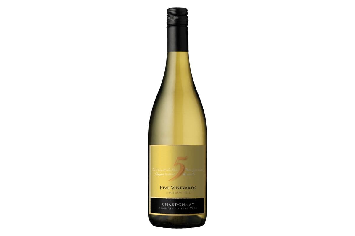 Mission Hill Five Vineyards Chardonnay VQA (750 ml)