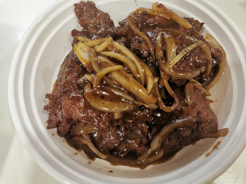 Beef Tenderloin w/ Black Pepper 黑椒牛柳