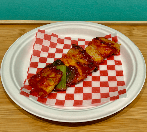 [Street] Pork Belly Skewer / 삼겹살 꼬치 / 五花肉串
