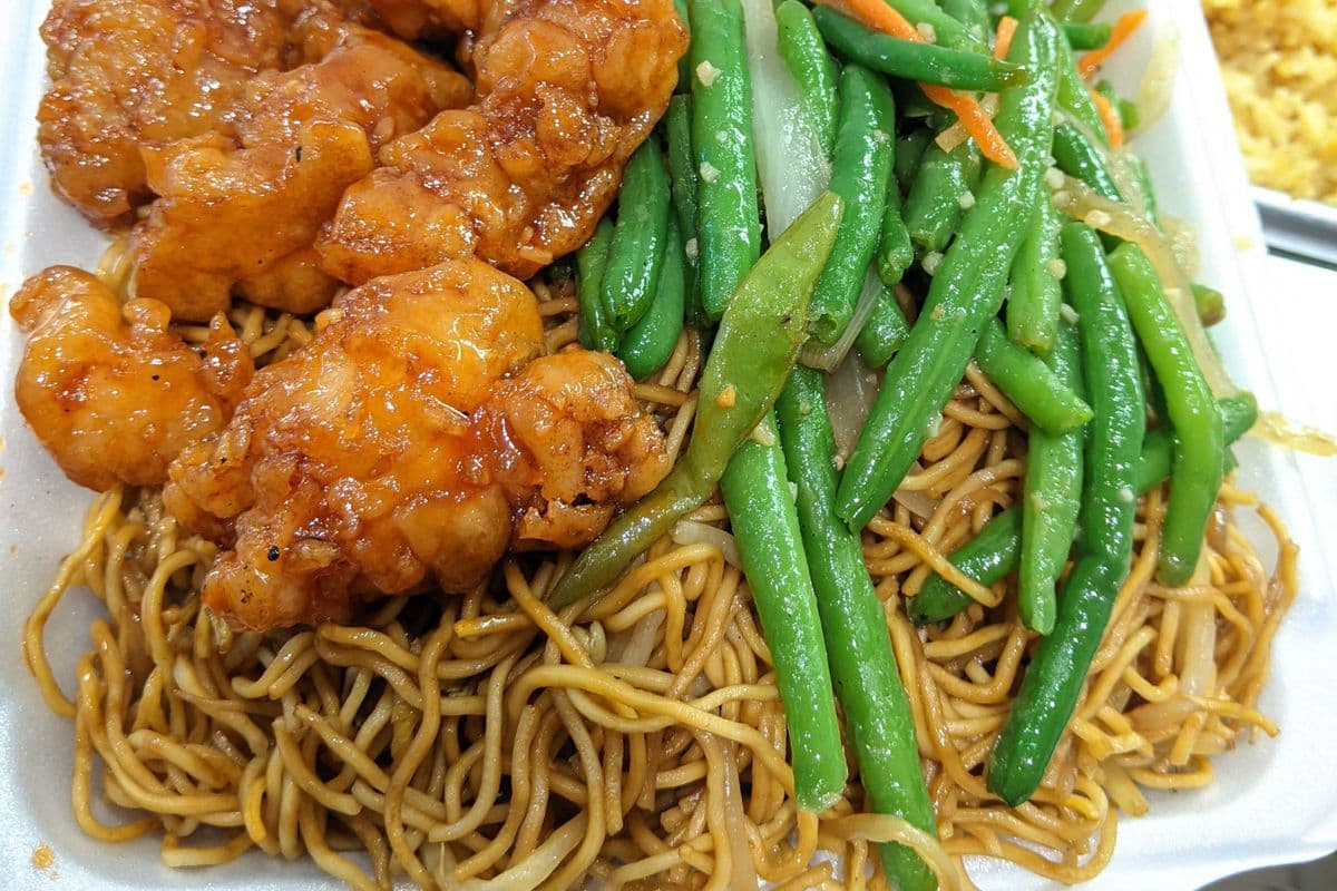 C2: Honey Garlic Chicken