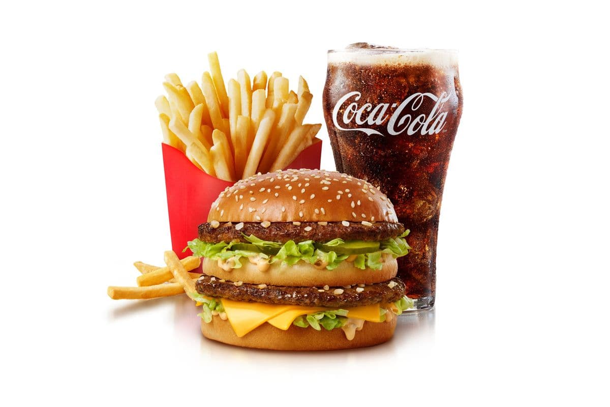 Grand Big Mac Extra Value Meal [1210-1420 Cals]