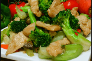 Chicken With Broccoli 百家利鸡肉