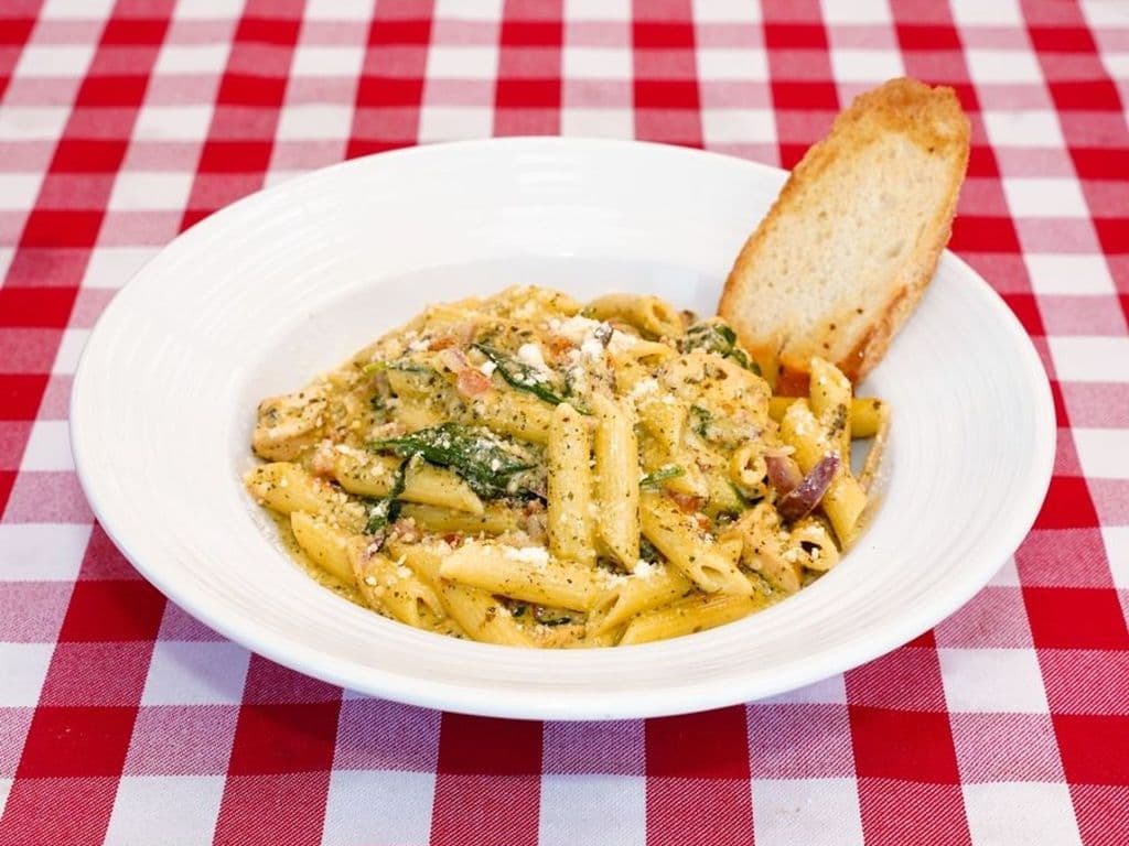 Pesto Pollo Penne