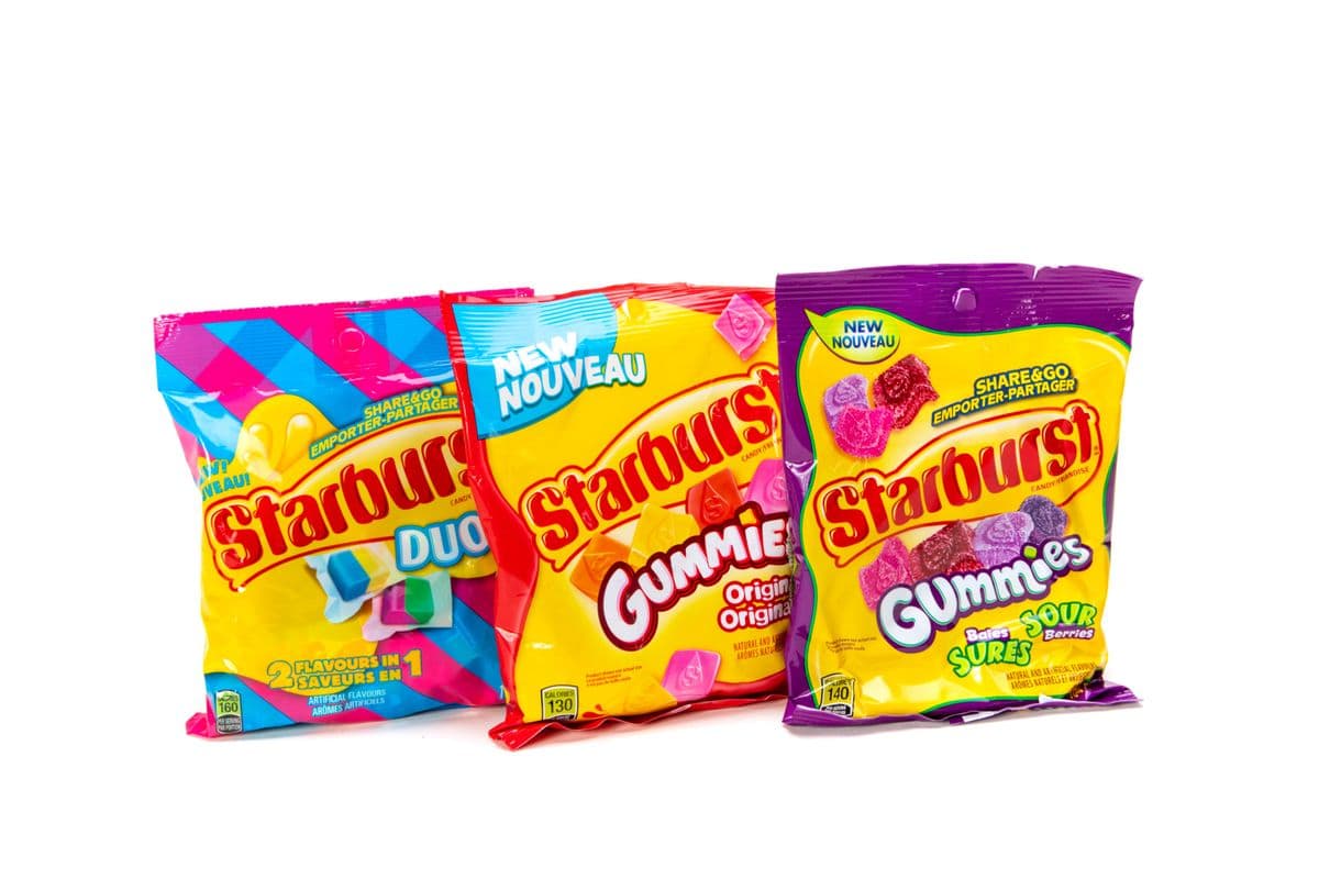 Starburst Original (191g)