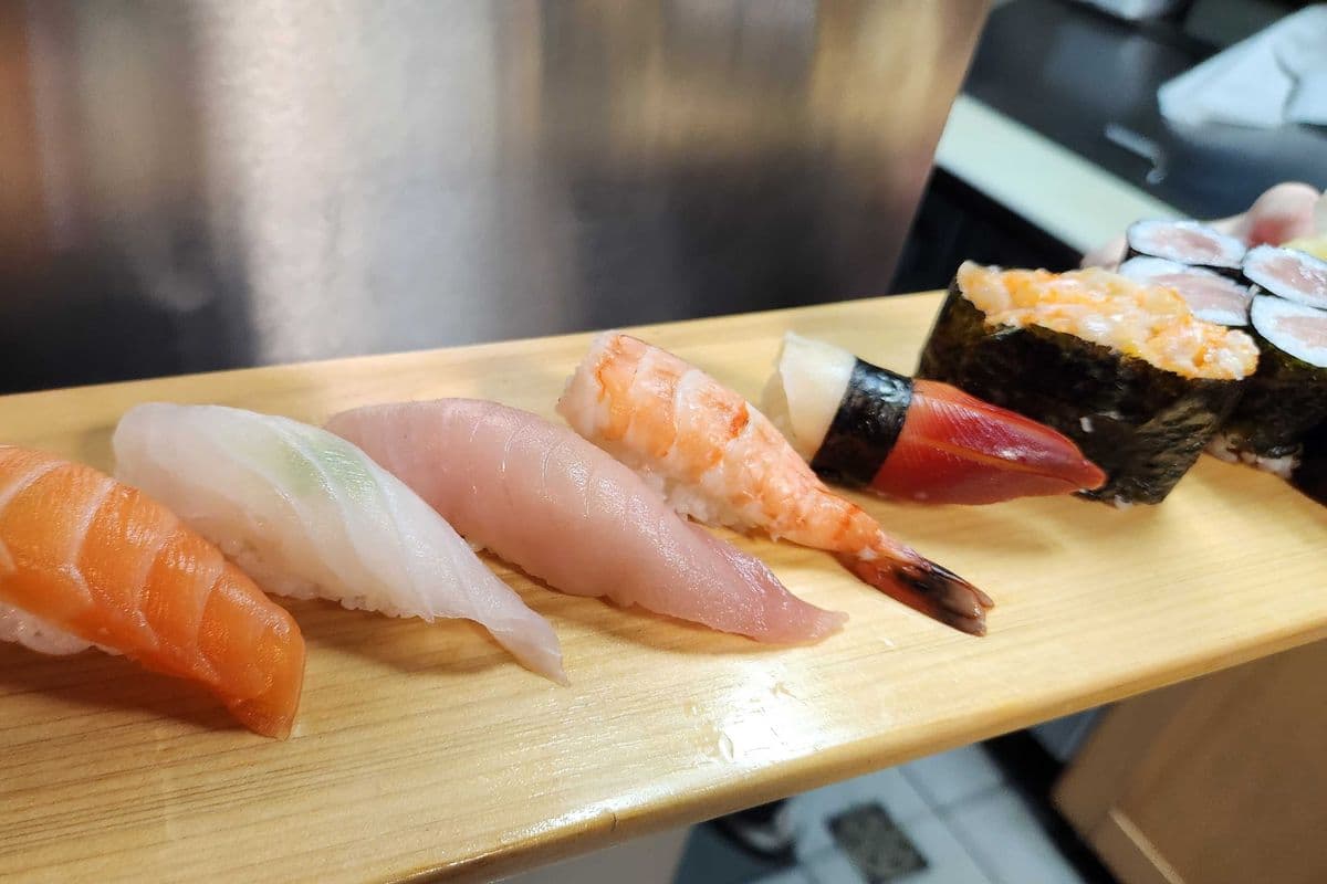 Assorted Sushi
