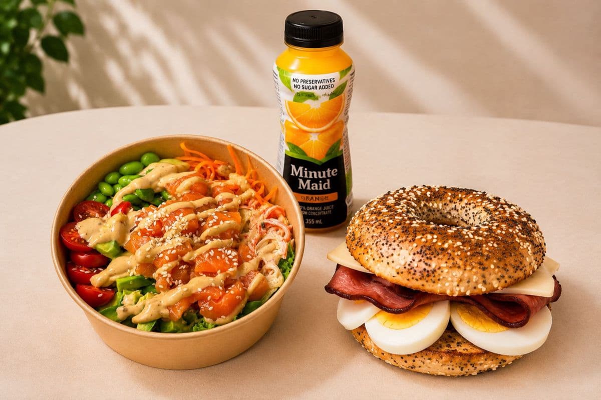Surf & Crunch Combo