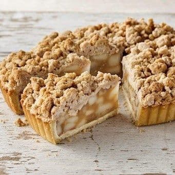 Apple Crumble / Croustade aux pommes