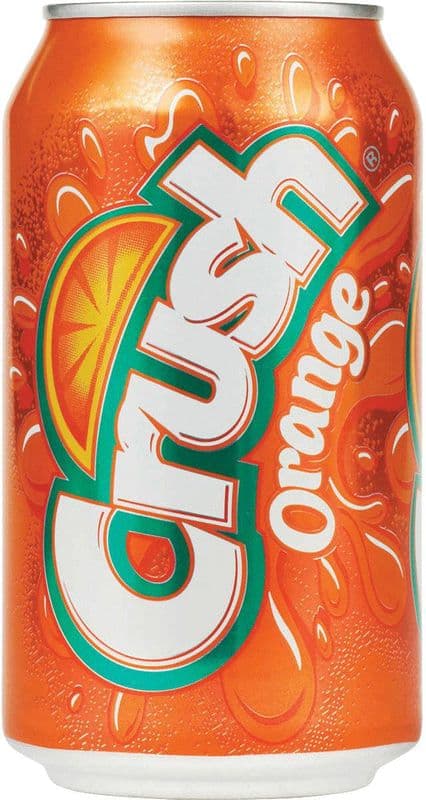 Orange Crush Can
