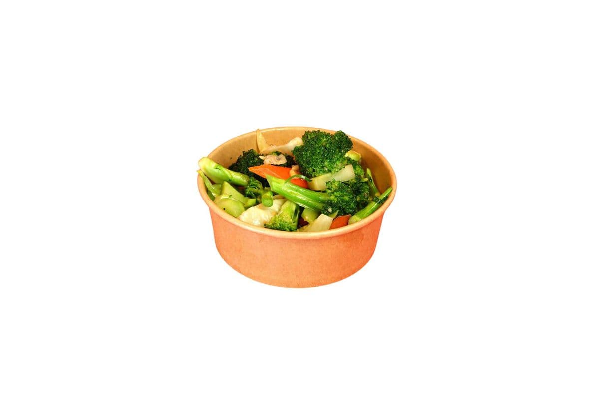 Stir-Fried Veggies