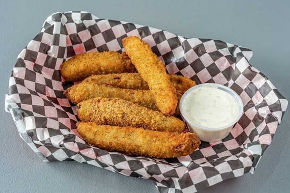 Breaded Dill Pickle