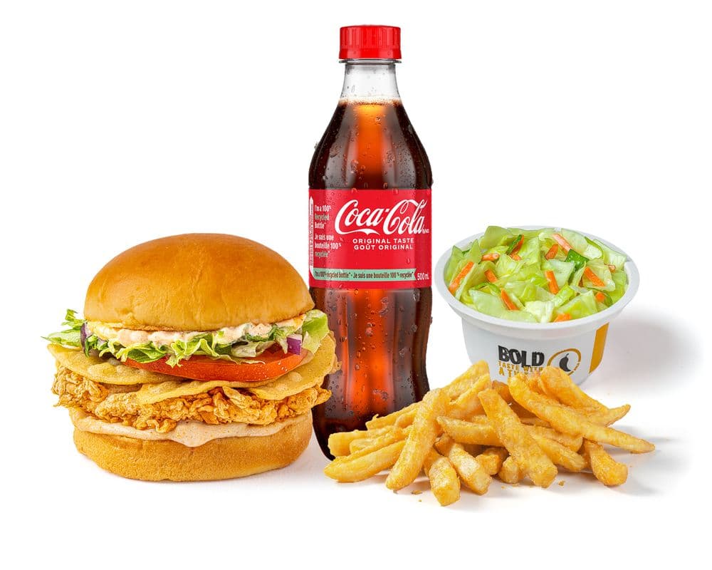 Signature Mexicana Sandwich Texas-Size Combo
