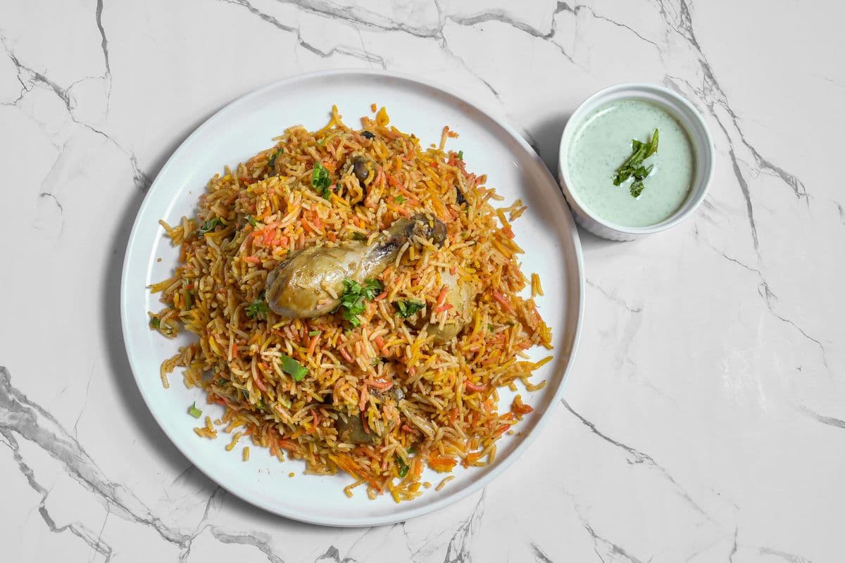 Chicken Biryani