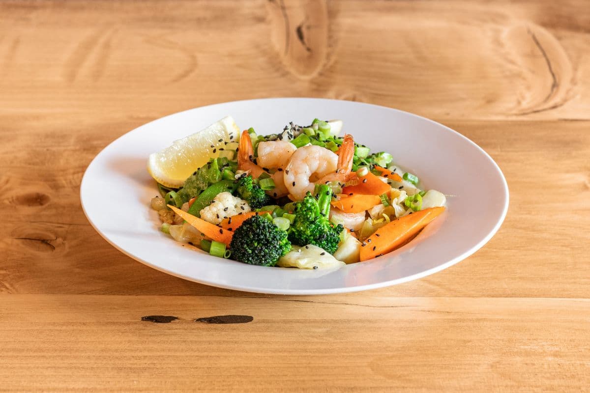 Prawn Stir Fry