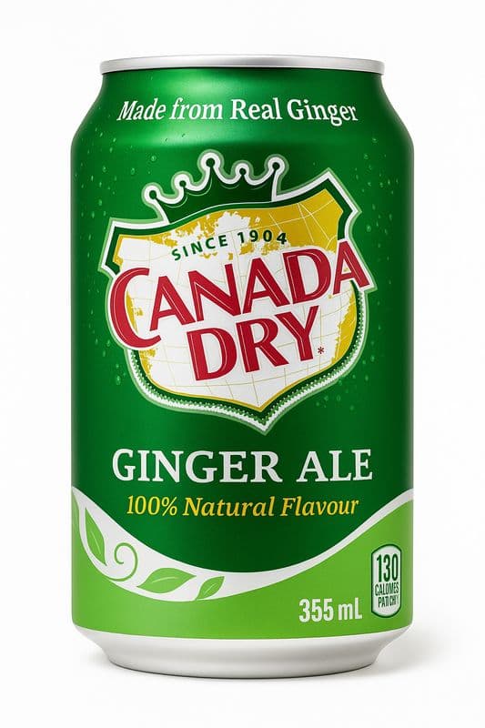Canada Dry / Soda Gingembre Canada Dry