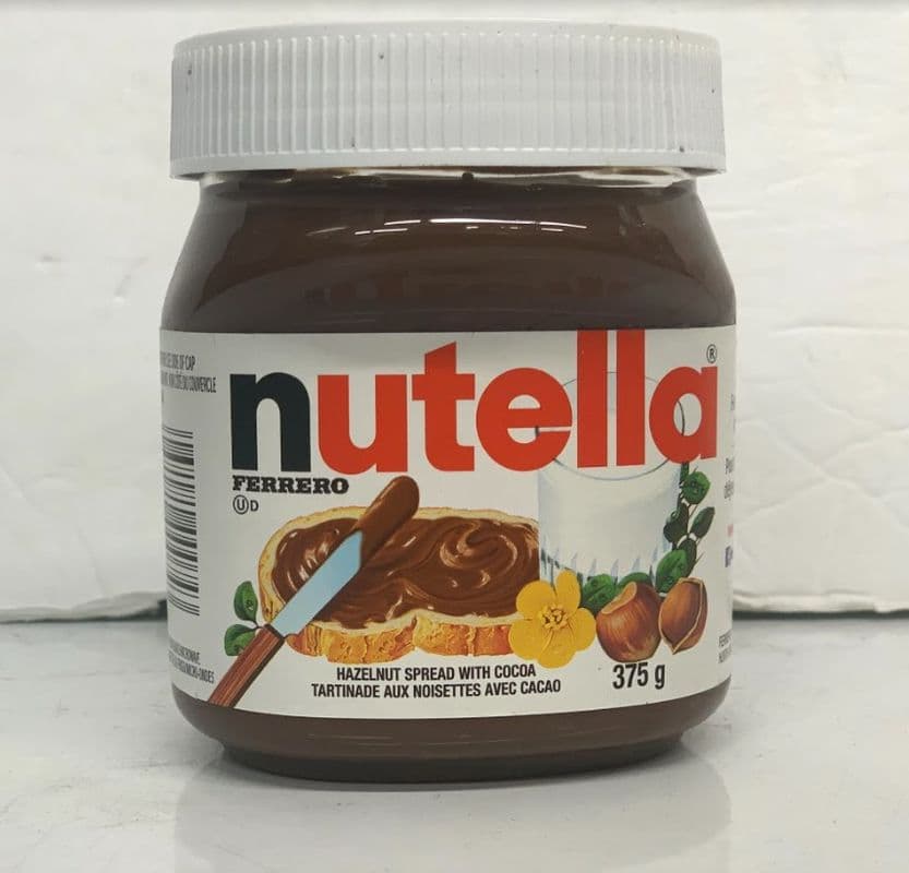 Nutella (200-375 gms)