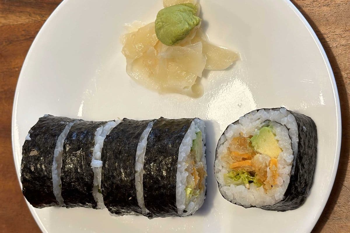 8.5 Sweet Potato Tempura (5pcs - Not Spicy)