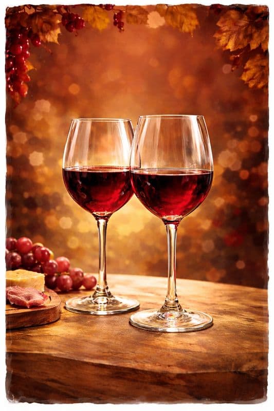 House Red Wine / 150ml / Vin Rouge de la Maison / 150ml
