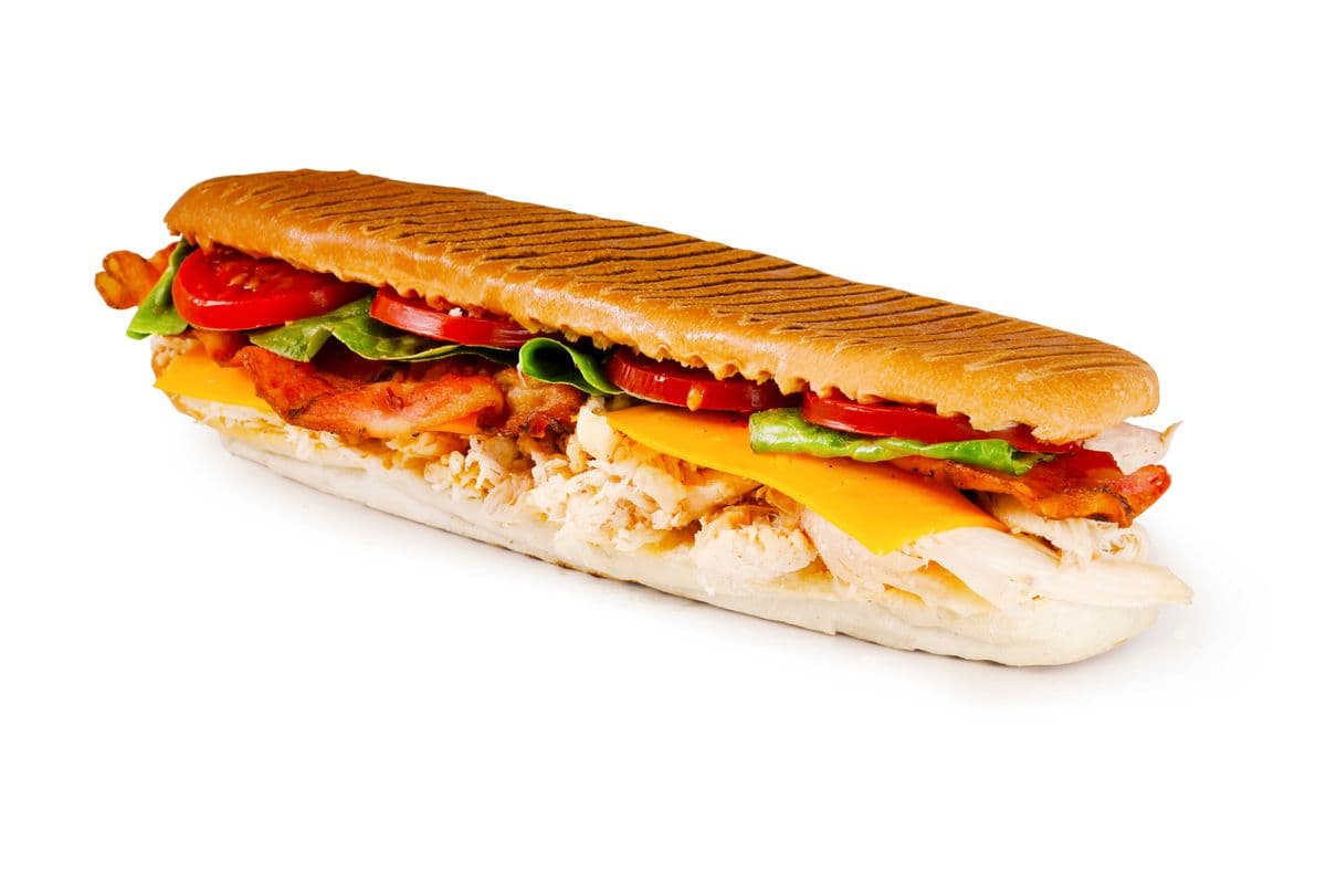 Combo sandwich au poulet de Charlie / Charlie's Chicken Sandwich Combo