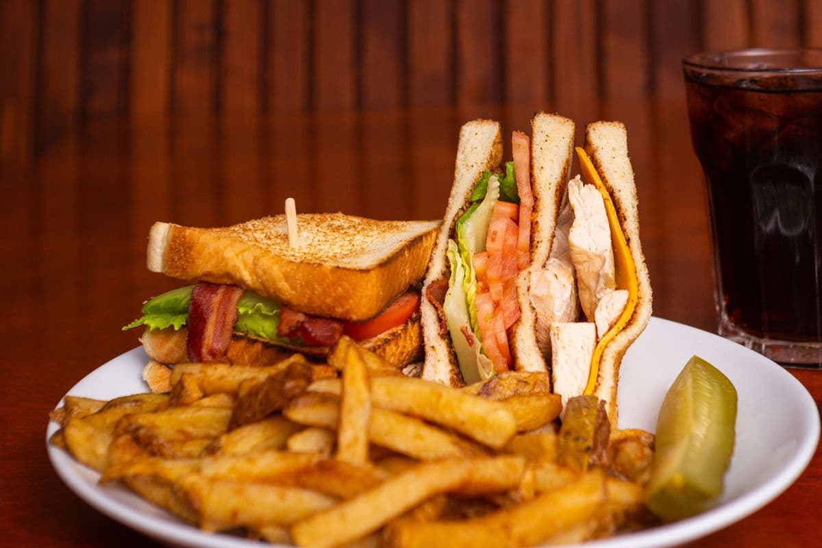 Classic Club Platter