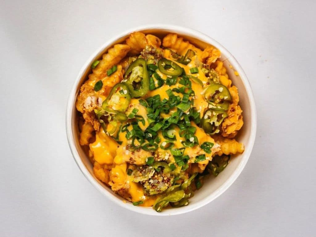 Hot Cheesy Chicken Fries