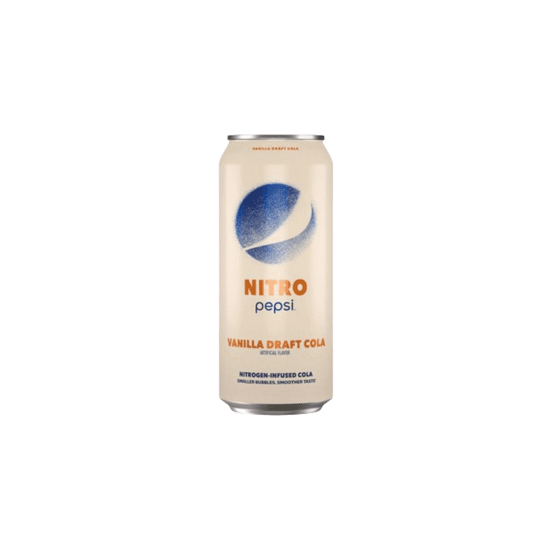 Smooth Vanilla Nitro Pepsi - USA (473ml)