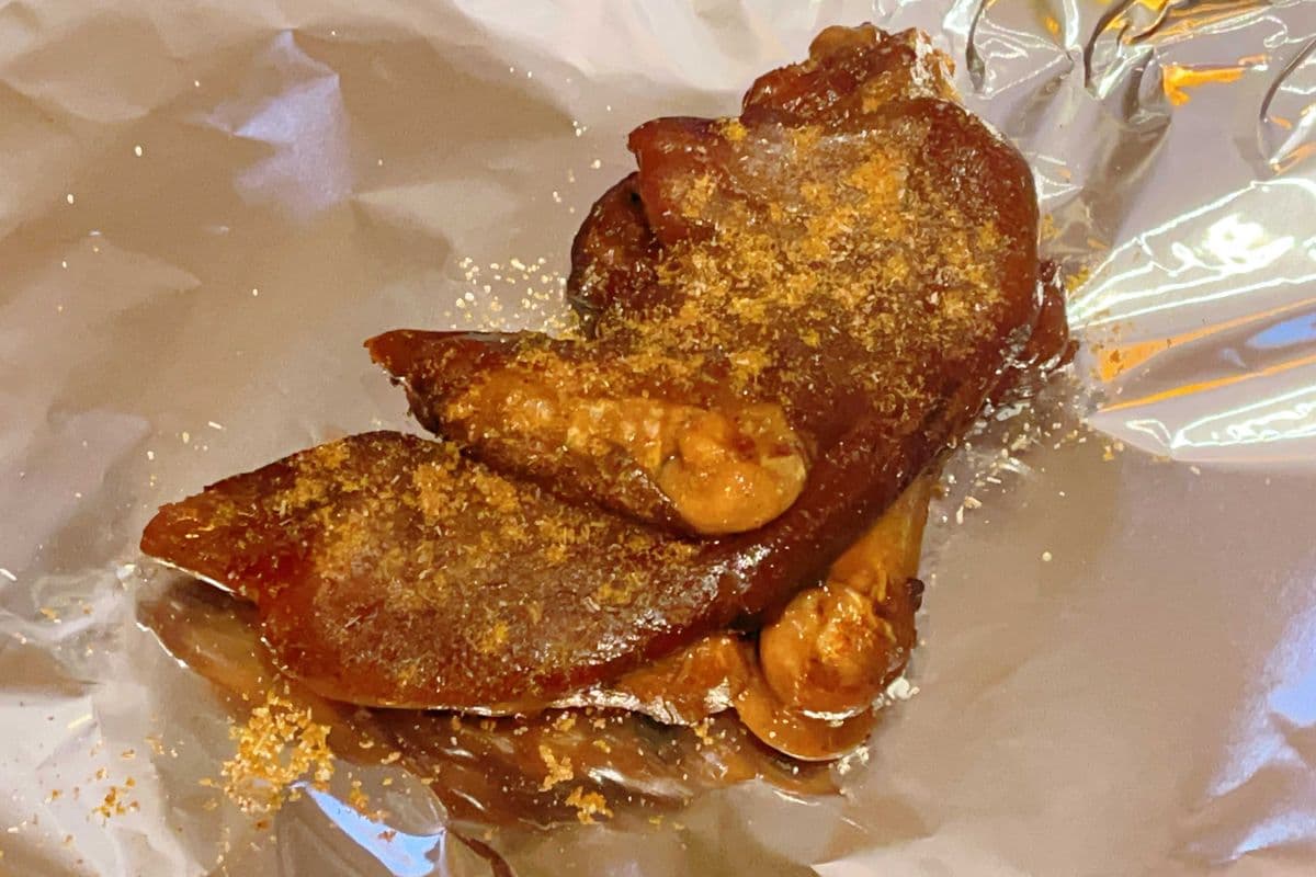 烤猪脚 Grilled Pork Feet
