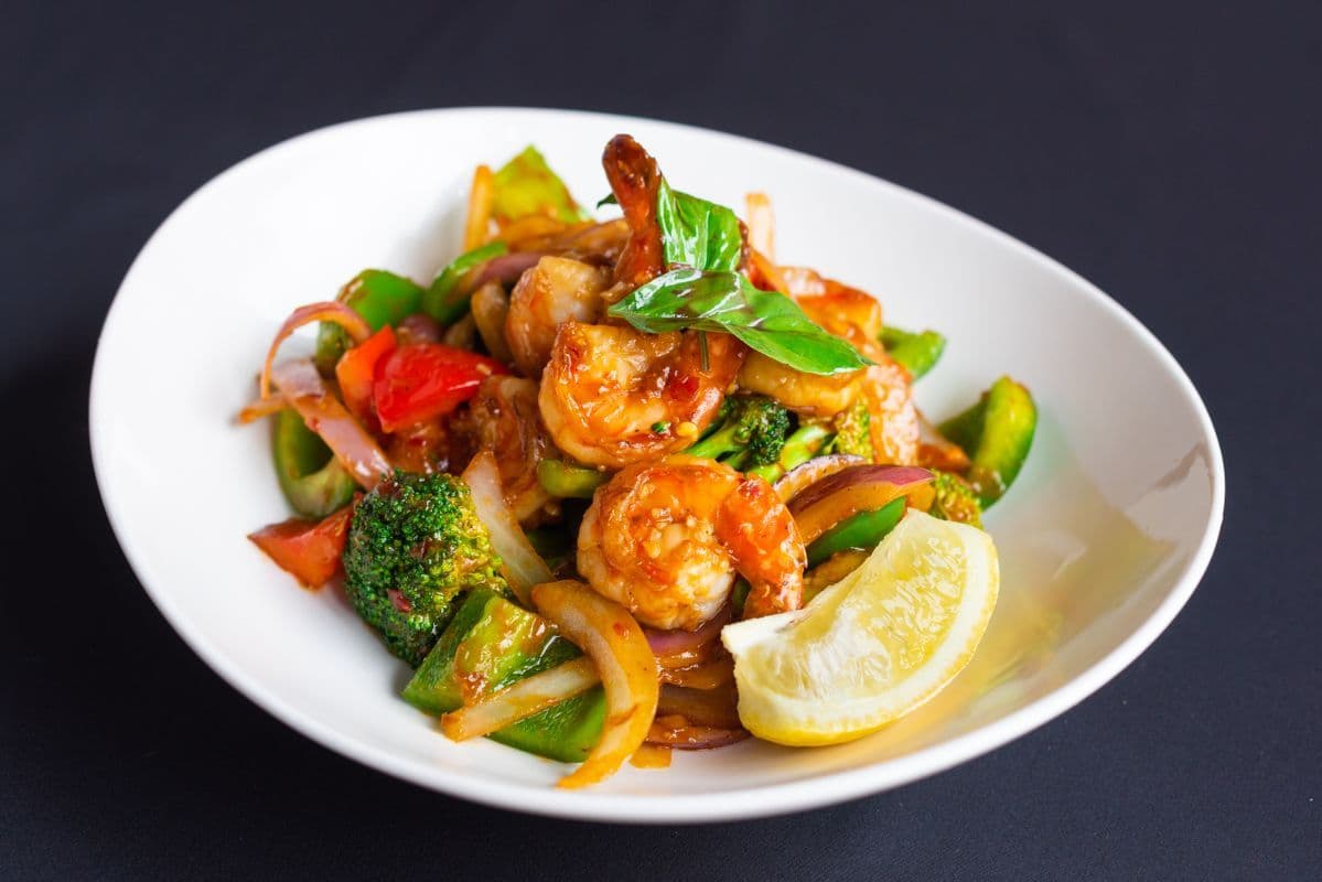 Basil Shrimp
