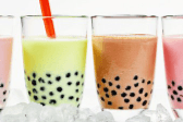 Kiwi Bubble Tea