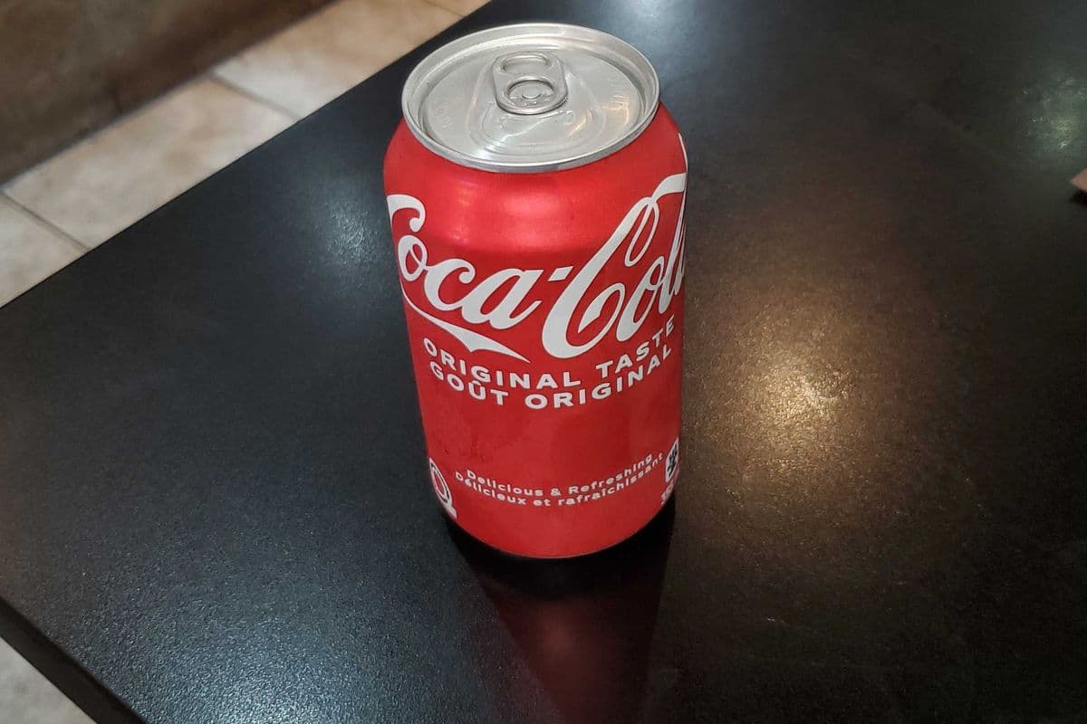 Can Coca-Cola