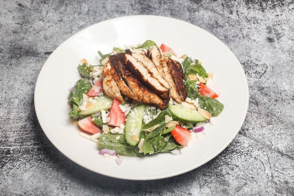 Chicken Feta Salad