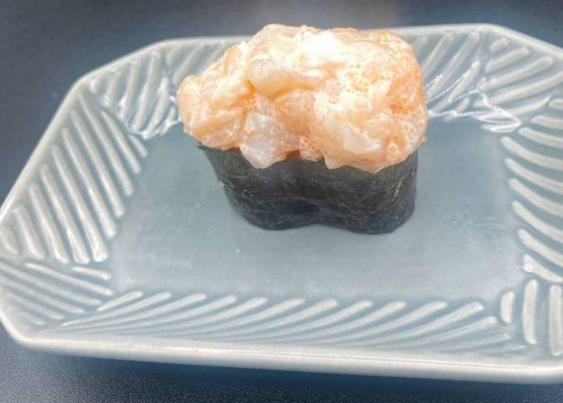 Chopped Scallop Sushi