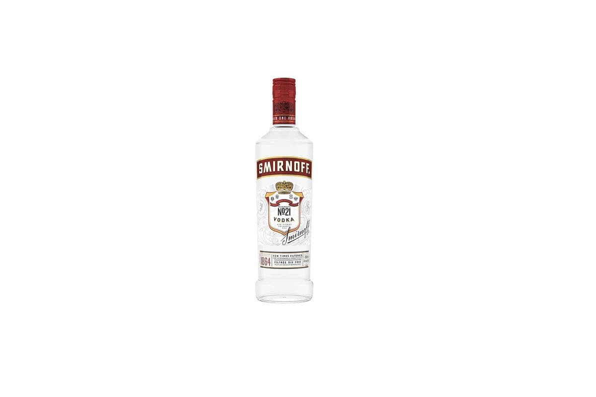 Smirnoff Red Label (1 x 750 ml Bottle)