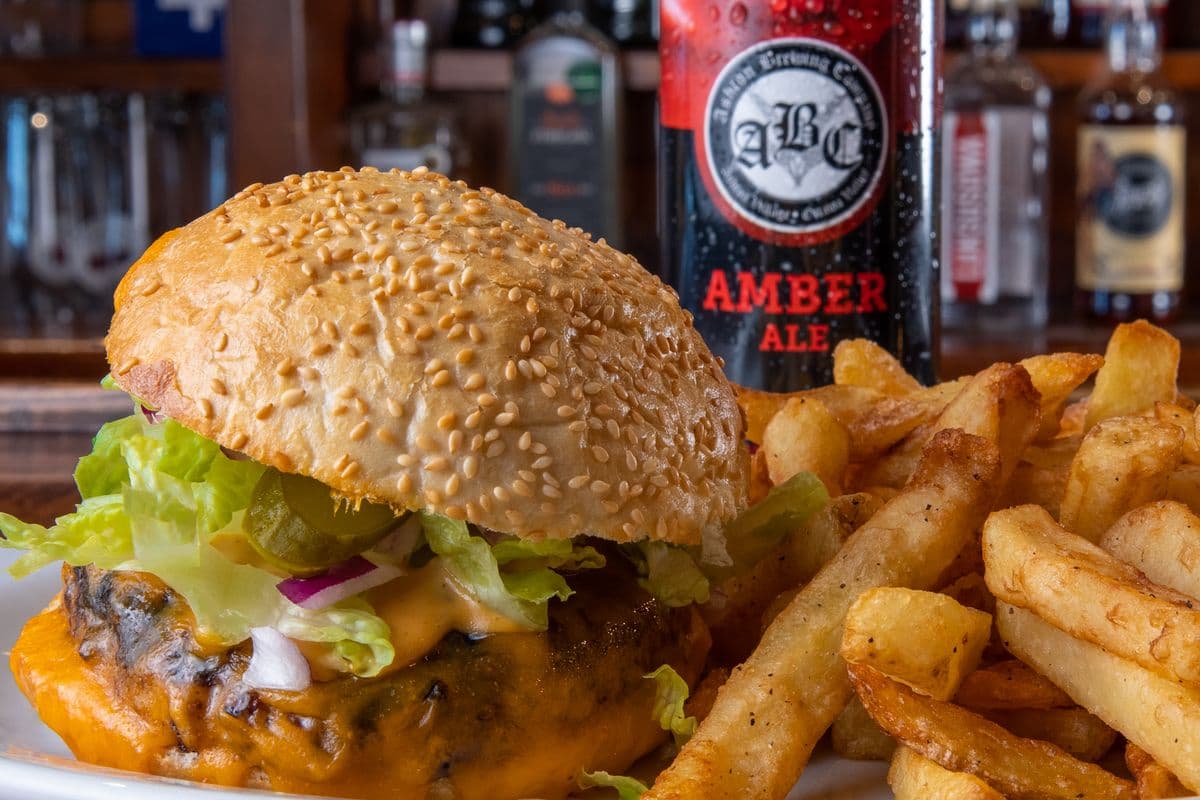 Mac Wood Burger