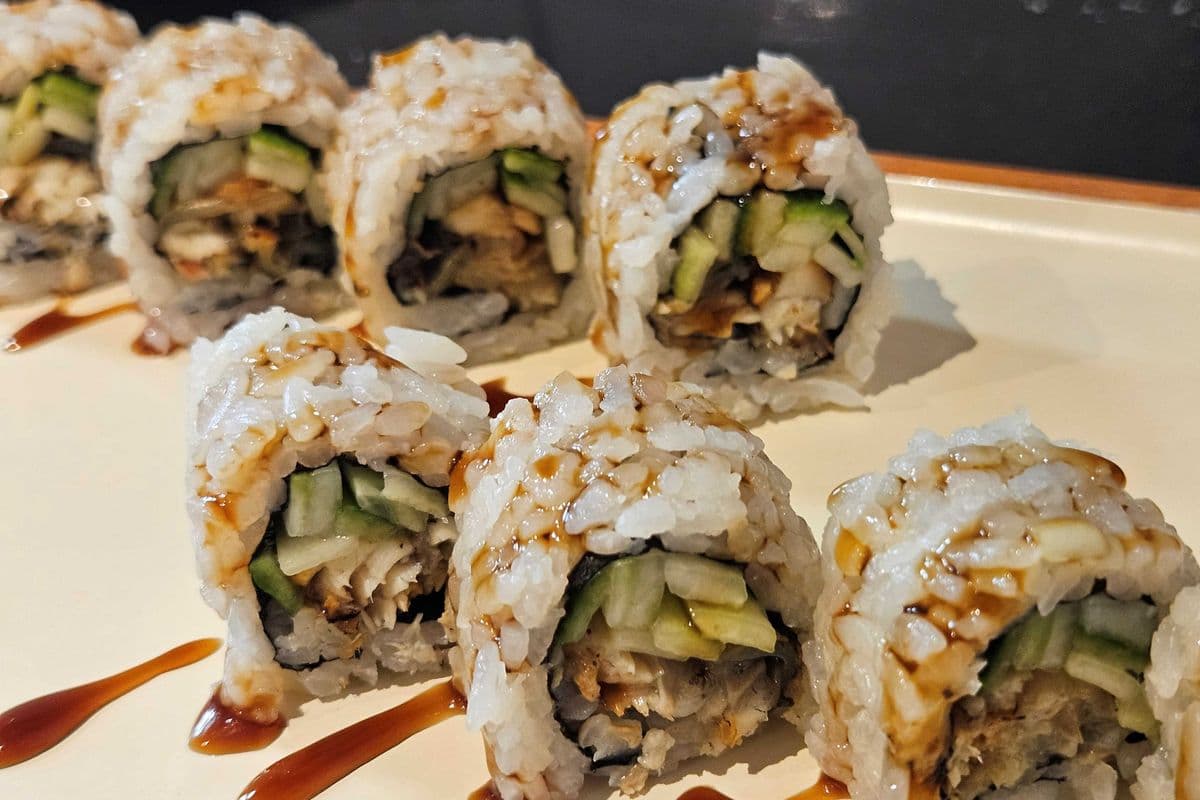 Unagi Roll (8pcs)