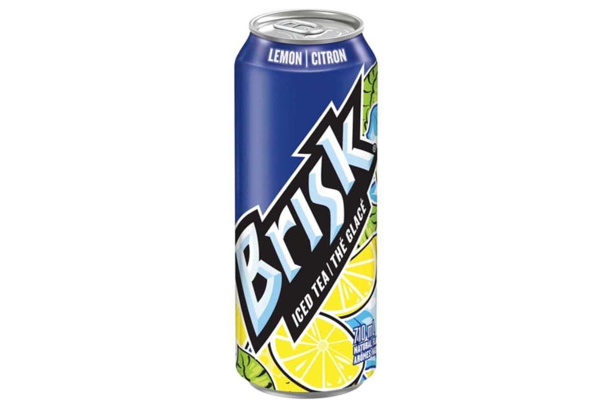 Brisk Lemon Iced Tea (710 mL)