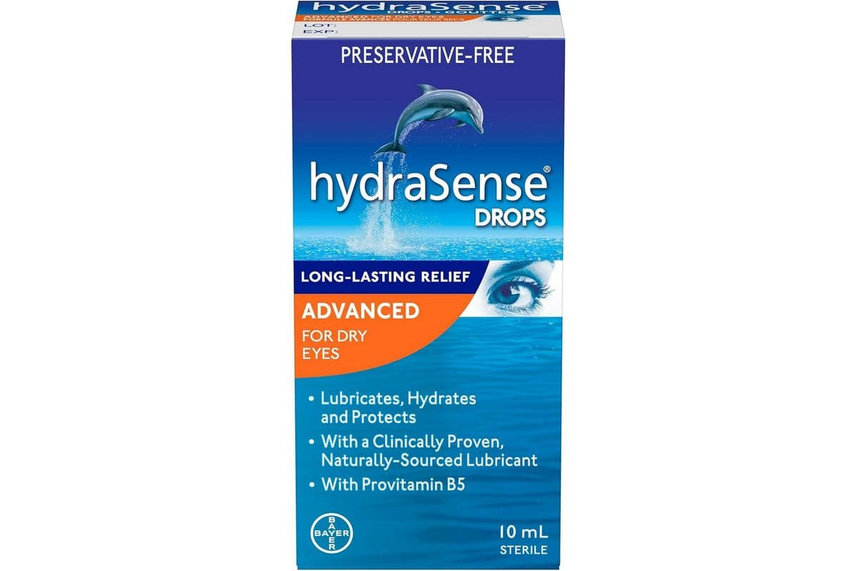 Hydrasense Advance Dry Eye Drops (10 ml)