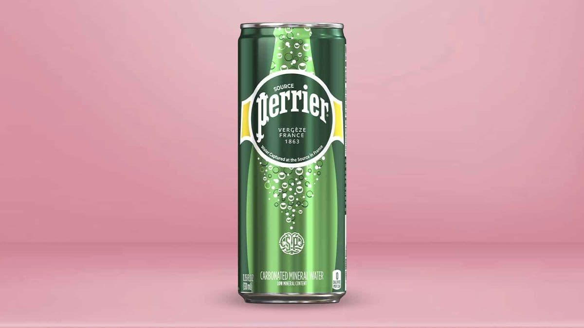 Perrier Sparkling Mineral Water