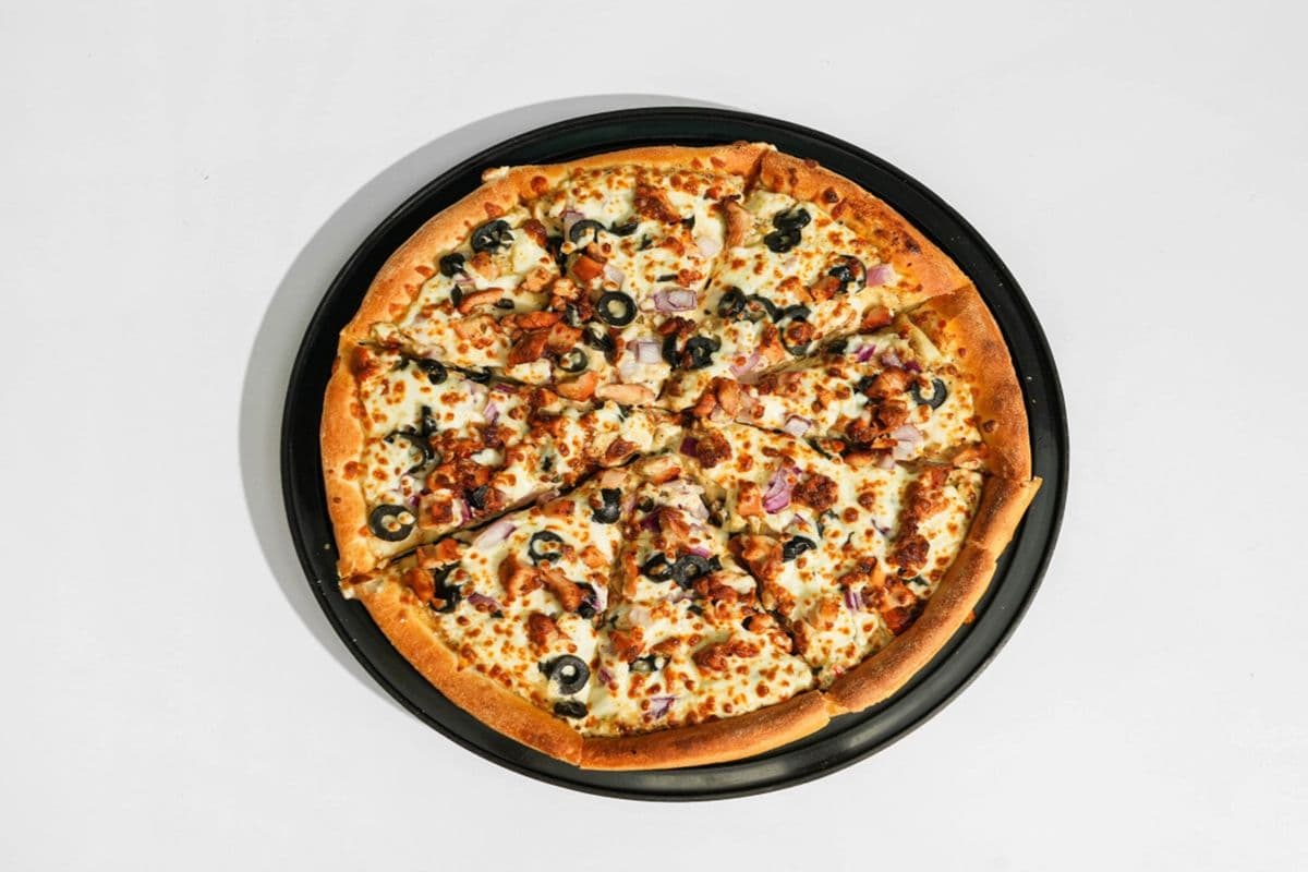 Craveable Chicken Fajita Pizza